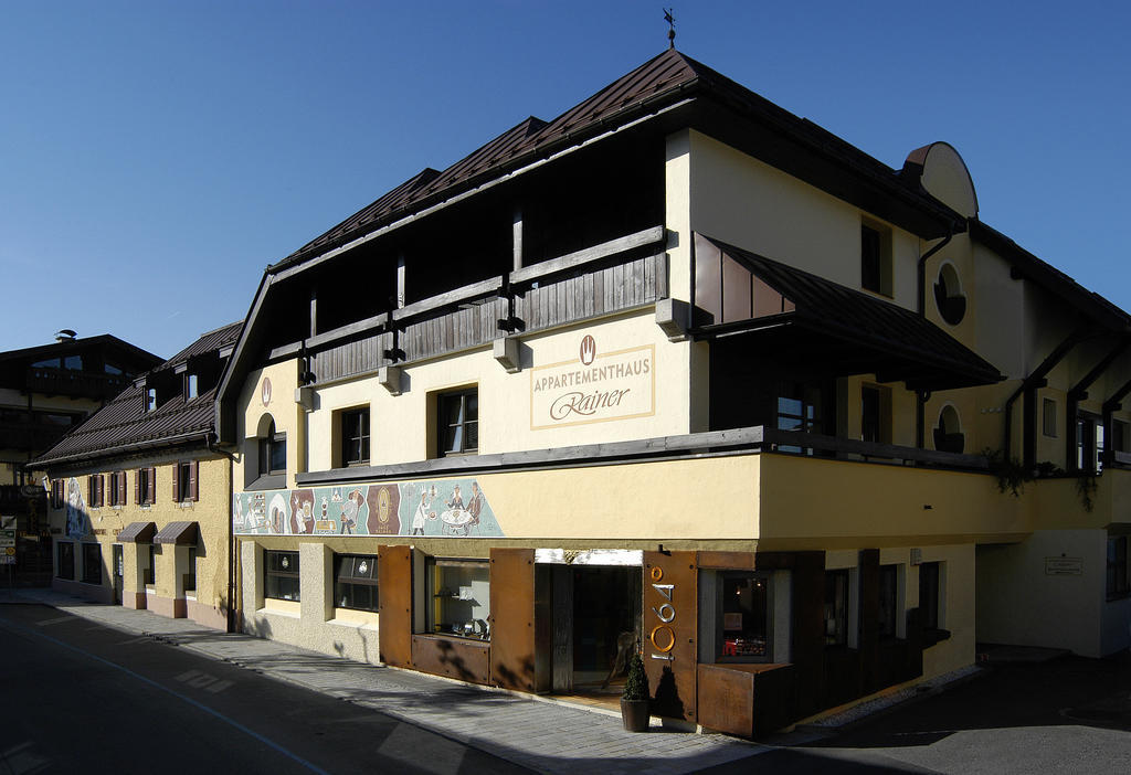 Cafe Rainer Leilighet Sankt Johann in Tirol Eksteriør bilde